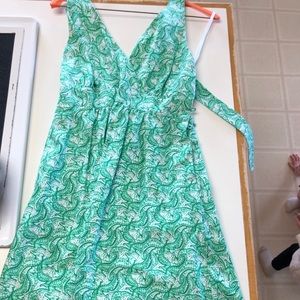 Vineyard Vines halter short dress